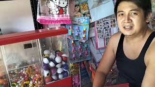 CANDY VENDO MACHINE BUSINESS | MAGKANO ANG KITA? | PASSIVE INCOME