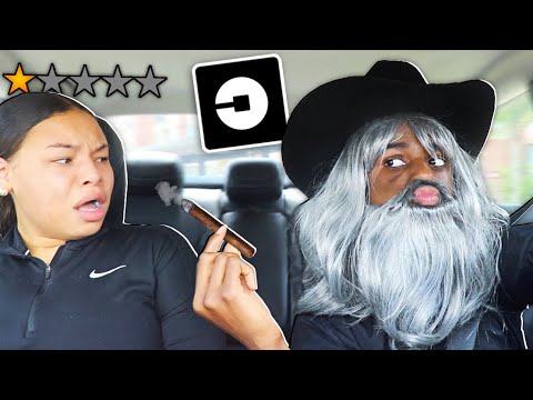 PICKED MY GIRLFRIEND UP IN AN UBER UNDER DISGUISE *went Terrible*