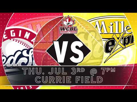 HIGHLIGHTS: Moose Jaw Miller Express at Regina Red Sox - July 3, 2025