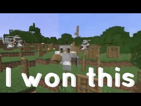 1v3 Clutch in Minecraft Event - YouTube