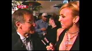 2003 Golden Globe E! interview with Robin Williams