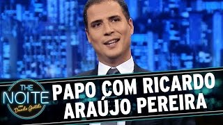 The Noite 030715 - Entrevista Com Ricardo Araújo Pereira