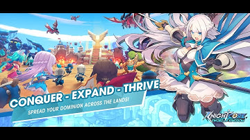 Knightcore: Sword of Kingdom - Android Gameplay & Basic Tutorials (Chapter 1: West Plains)