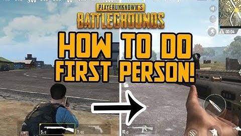 How to Change TPP camera to FPP during Match PUBG Mobile #pubgmobile #fpptotpp