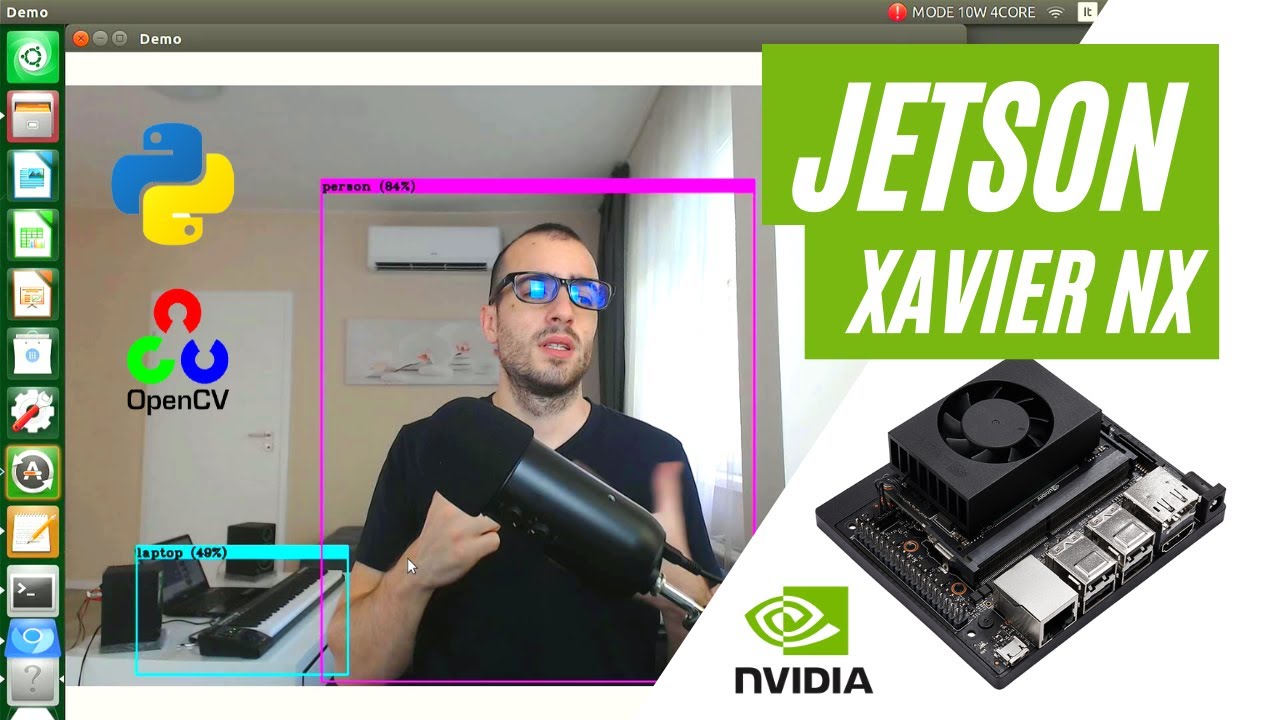 How to install YOLOv4 on Jetson Xavier NX