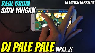 BERKELAS..!! Dj Pale Pale Tik Tok Viral - Real Drum Satu Tangan Cover || DJ Shimpony x Pale Pale