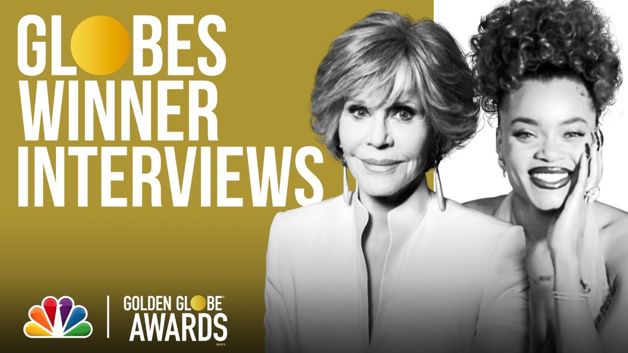 Best of the 2021 Winners' Interviews The Golden Globe Awards YouTube