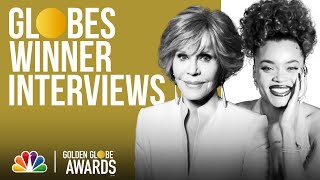 Best of the 2021 Winners' Interviews - The Golden Globe Awards