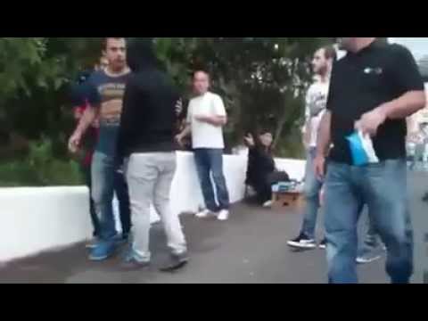 ,,წამო ტყეში\" - გორის ,,დილას\" ფანებს დროშას ართმევენ