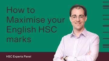 How to Ace Year 12 HSC English Standard Webinar