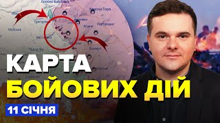 💥Уничтожена бронегруппа РФ! Провал окупантов на востоке / Назревает ШТУРМ | Карта боевых действий