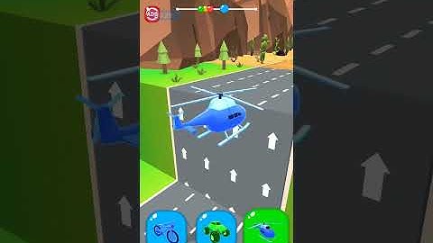 Shape-shifting 🚵Walkthrough Gameplay All Levels iOS,Android Alltrailer Game Max Level