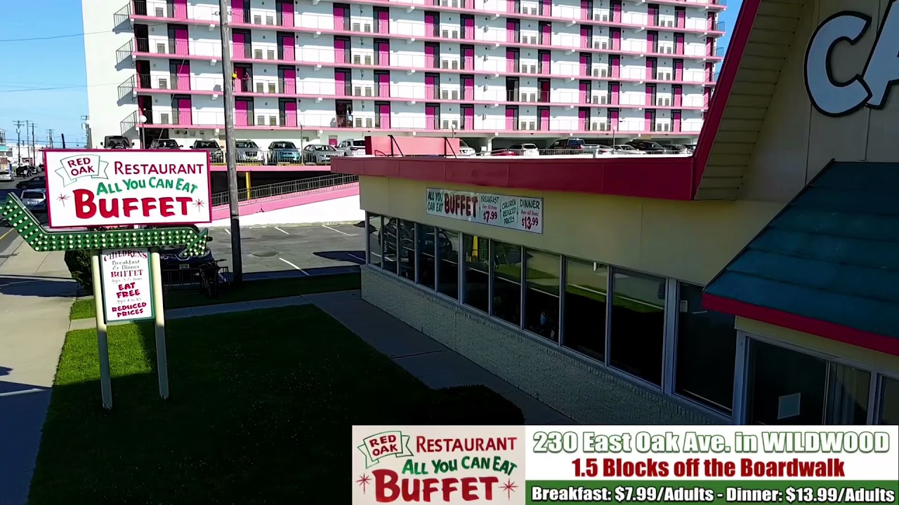 Red Oak Buffet Wildwood YouTube