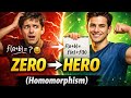 Basic concept with example homomorphism,#Hw