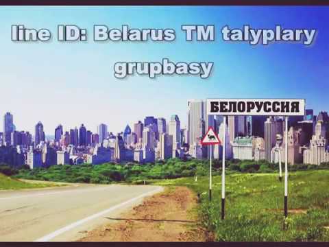 Biz Turkmen Talyby 2017Belarus TM talyplary