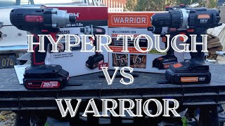 Testing & Reviewing the Hyper Tough and Warrior Impact Drivers