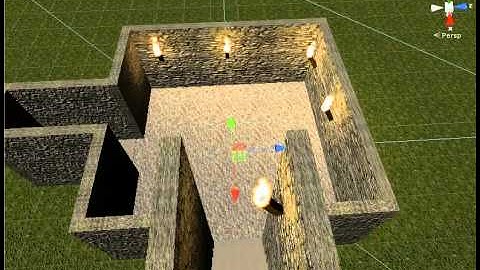 Procedural Level Generation - Alpha 3 [Unity]