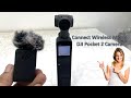 How to Properly Connect Wireless Mic to DJI Pocket Camera