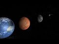 Ceres Crashes into Moon Crashes into Mars Crashes into Earth - Universe Sandbox 2