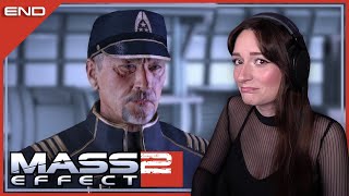 (ENDING) Admiral Hackett ❤️ | Mass Effect 2 - Ep.27 | Let's Play [Veteran]