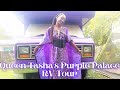 CLASS C RV TOUR | SOLO BLACK-FEMALE living FULL-TIME in PURPLE RV