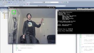 Kinect Music Controller - Progress 1