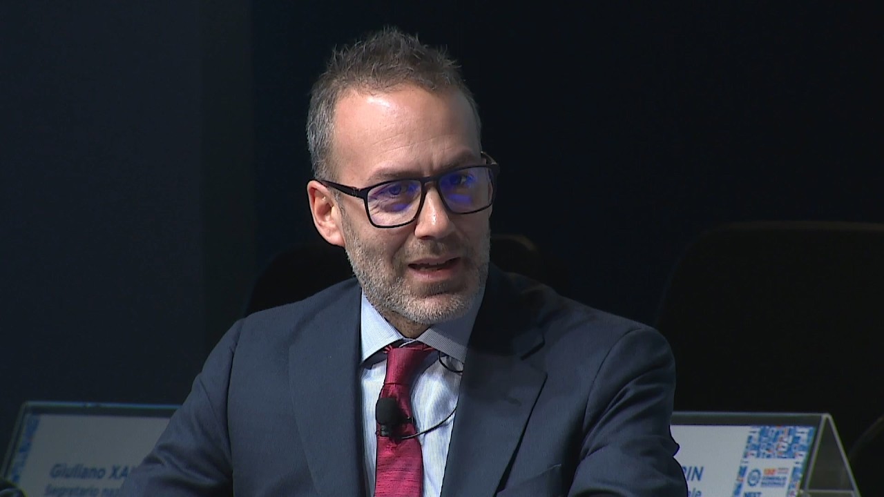 ANDREA RINALDI AL 130° CONSIGLIO NAZIONALE DELLA FABI