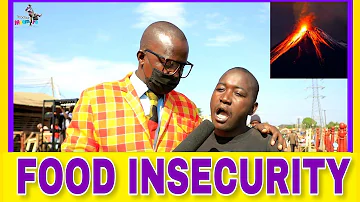 What is FOOD INSECURITY? Teacher Mpamire on the Street.