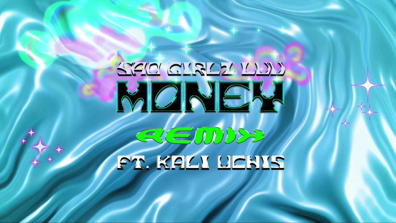 Amaarae   SAD GIRLZ LUV MONEY Remix ft Kali Uchis Lyric Video