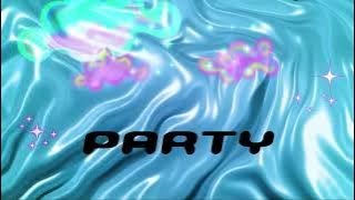 Amaarae - SAD GIRLZ LUV MONEY Remix ft Kali Uchis (Lyric Video)