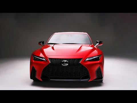 Обзор Lexus IS500 F Sport 2022