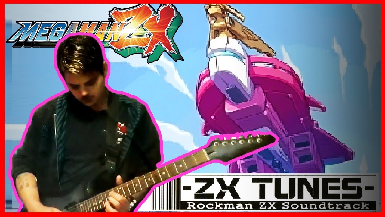 Sky High (Grand Nuage) Cover - Megaman ZX (NDS) - YouTube