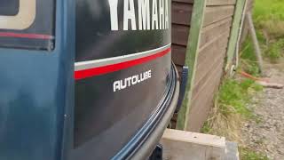 YAMAHA 40 Long. Outboard engine. 1993 and still in great condition.