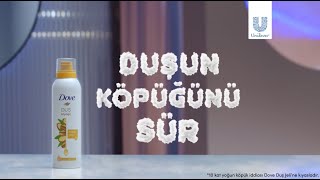 Dove Duş Köpüğü Bulutların Üzerine Çıkaran Bir Duş Deneyimi