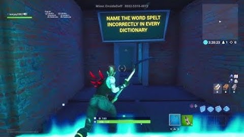 How To Beat The Riddle Maze FT.4thwall v2.0 by onsidedaff | Fortnite Creative