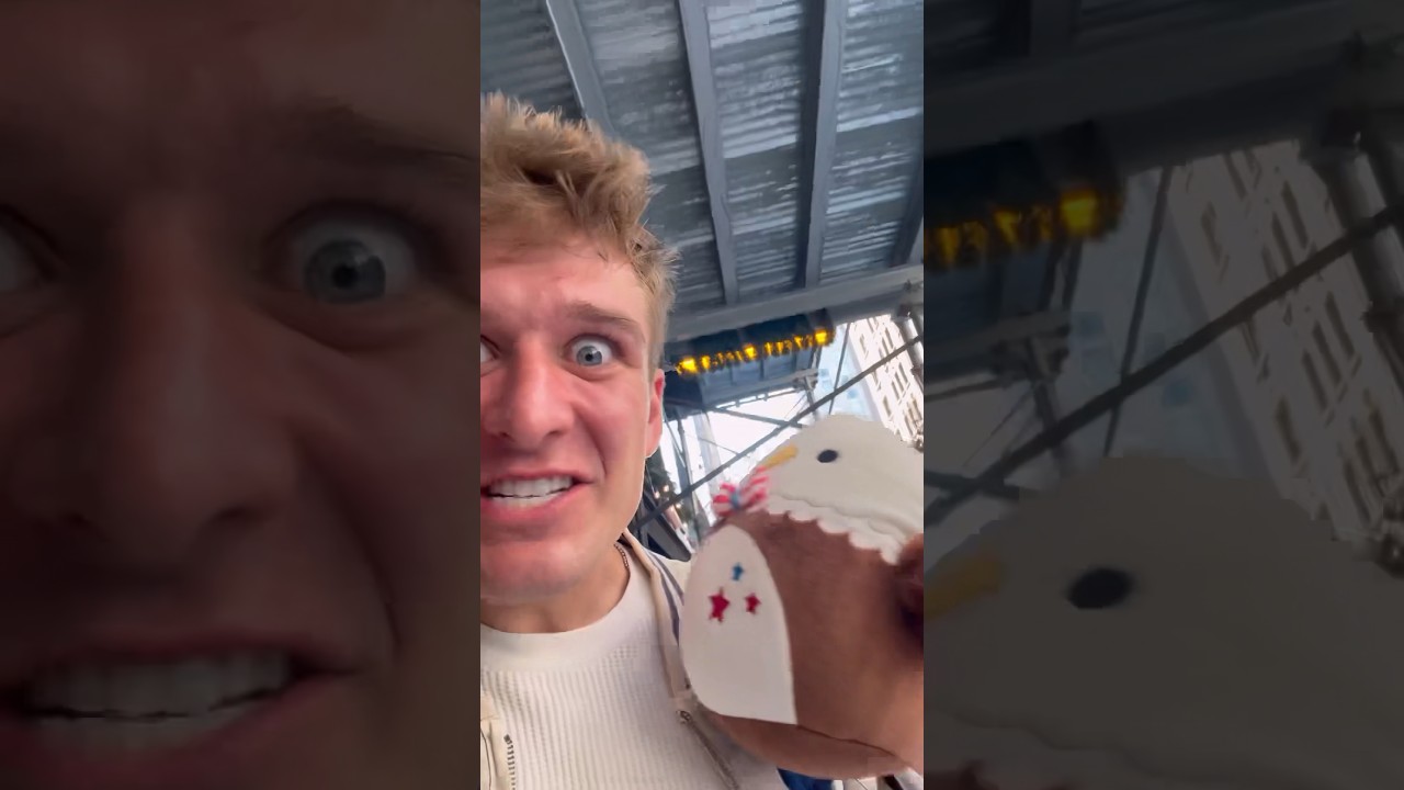 Finding squishmallows in NYC😍 w Carter Kench 