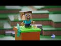 Treasure x minecraft  descubri los mundos y los personajes