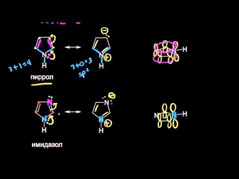 Видео: Разница между пиридином и пиримидином