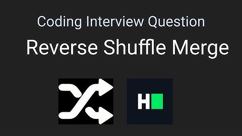 [ Hackerrank ] Reverse Shuffle Merge | Stack | Linear O | Python
