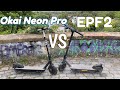 ⚡️ Epf2 Steigungstest gegen Okai Neon Pro E Scooter | 15-25% Steigung
