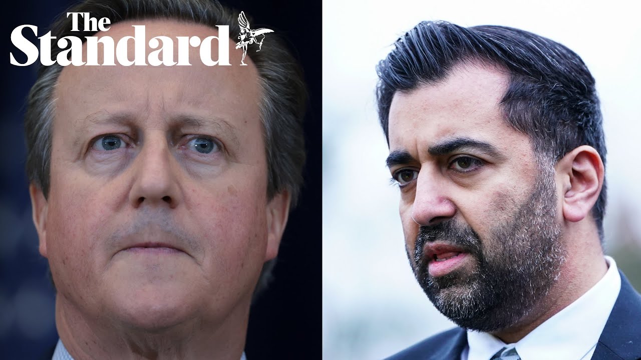 Humza Yousaf says Cameron’s threat to withdraw Foreign Office support is ‘petty and misguided’