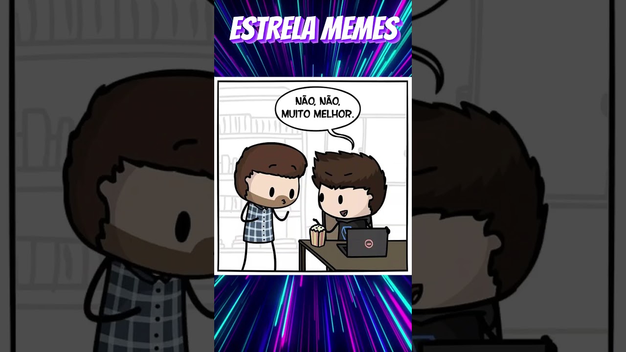 QUADRINHOS E TIRINHAS DUBLADAS #95 - Leitura de qualidade