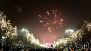 Bucharest Fireworks - Happy New Year 2019!