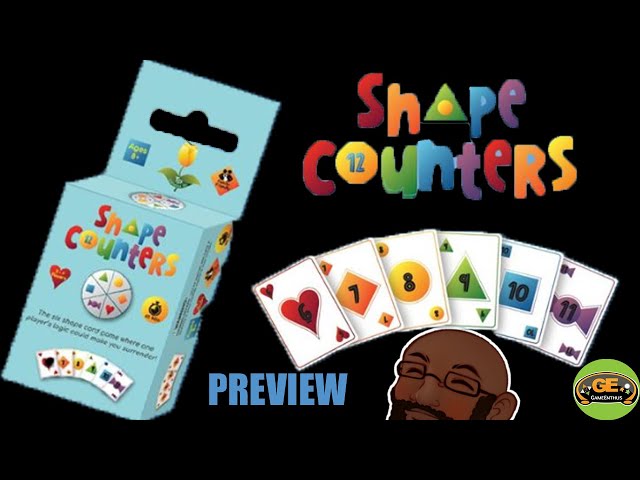 Shape Counters Preview