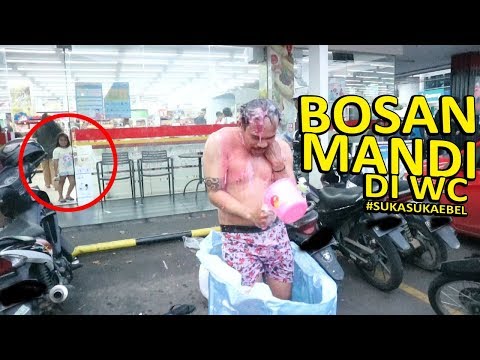 EBEL BOSAN MANDI DI WC
