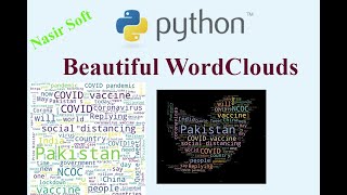 How to Make Beautiful WordClouds in Python From Text (CSV) | WordCloud on an Image in Python screenshot 5