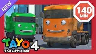Tayo Phần4 Tập1-13 🚌Tuyển tập hoạt hình cho trẻ em l Tayo xe buýt bé nhỏ