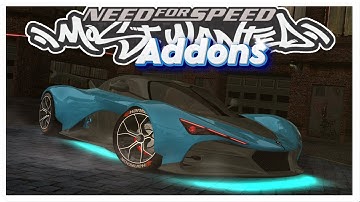 Zenvo Aurora Tur Extended Customization • Addons Cars Gameplay • NFS Most Wanted 2005 PC