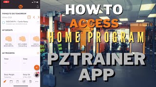 How To Access No Equipment Needed Program (PeakZone Trainer App) screenshot 5