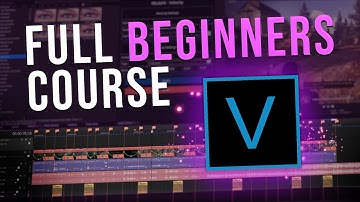 Vegas Pro Full Beginners Course (FREE) | Learn to Edit Like a Pro!